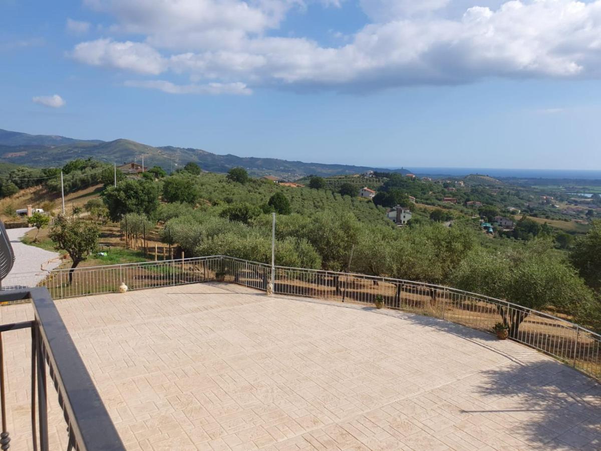 Colle Del Mirto Villa Castelnuovo Cilento ภายนอก รูปภาพ