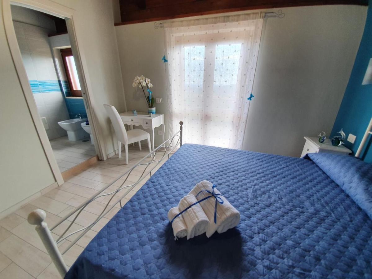 Colle Del Mirto Villa Castelnuovo Cilento ภายนอก รูปภาพ