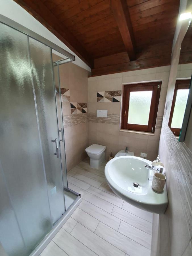 Colle Del Mirto Villa Castelnuovo Cilento ภายนอก รูปภาพ