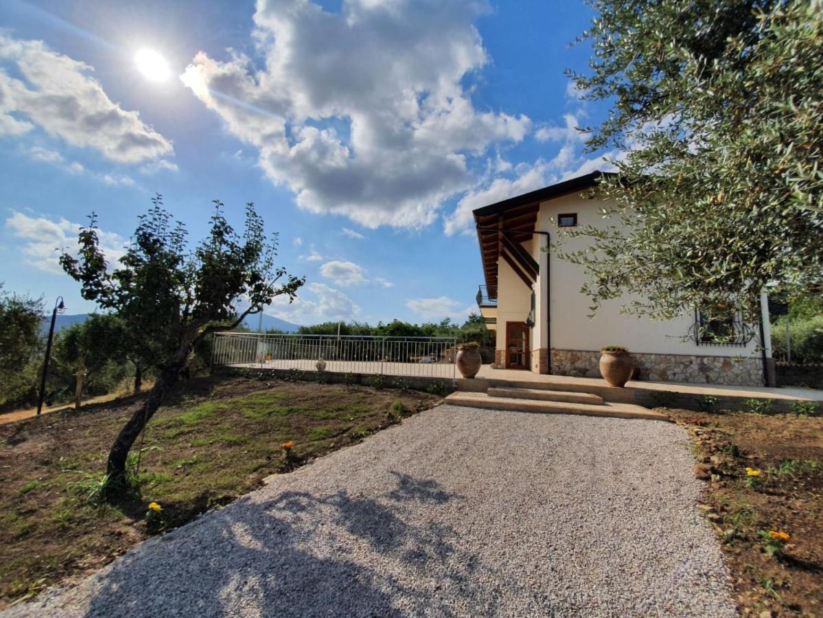 Colle Del Mirto Villa Castelnuovo Cilento ภายนอก รูปภาพ