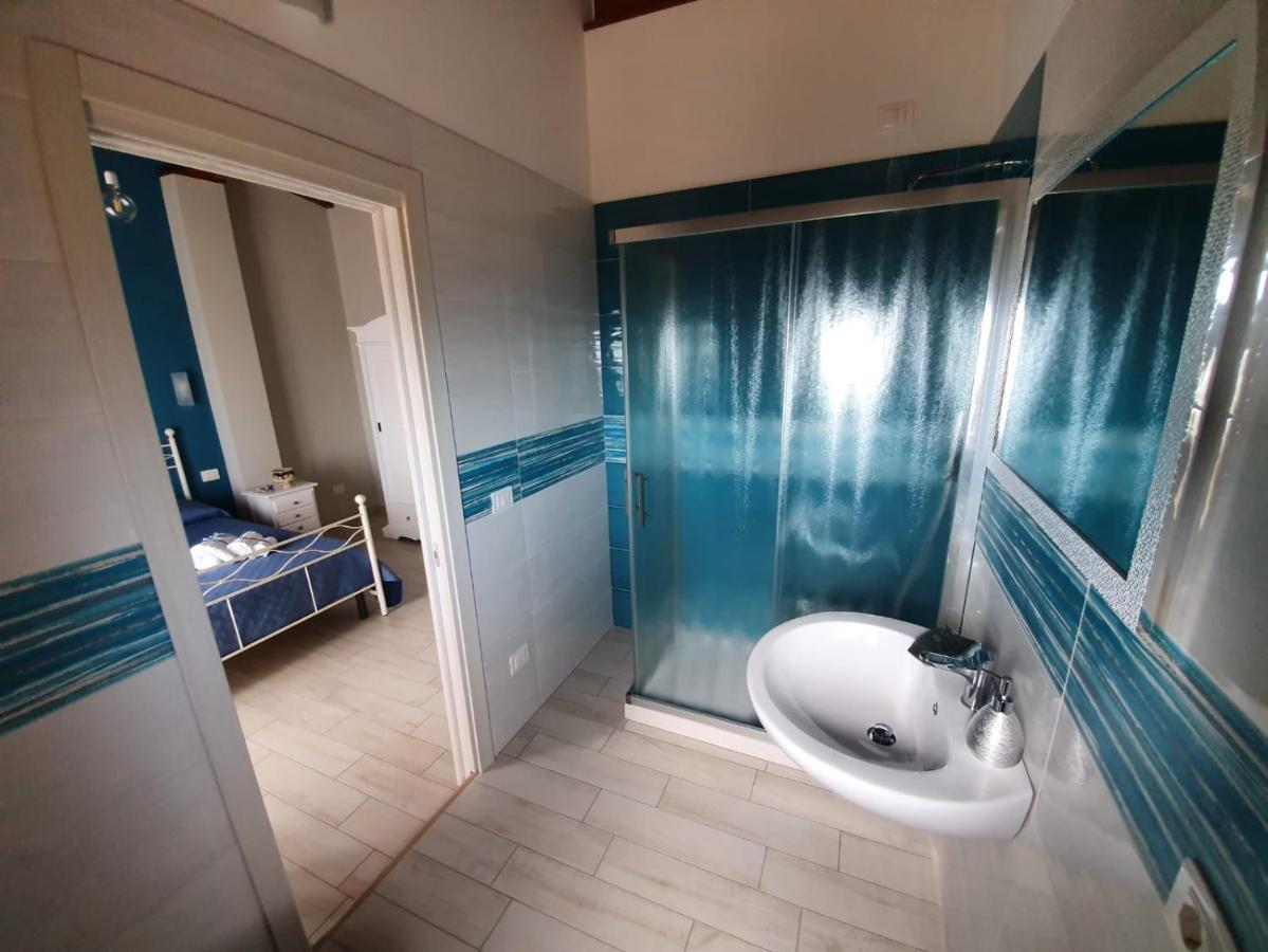 Colle Del Mirto Villa Castelnuovo Cilento ภายนอก รูปภาพ