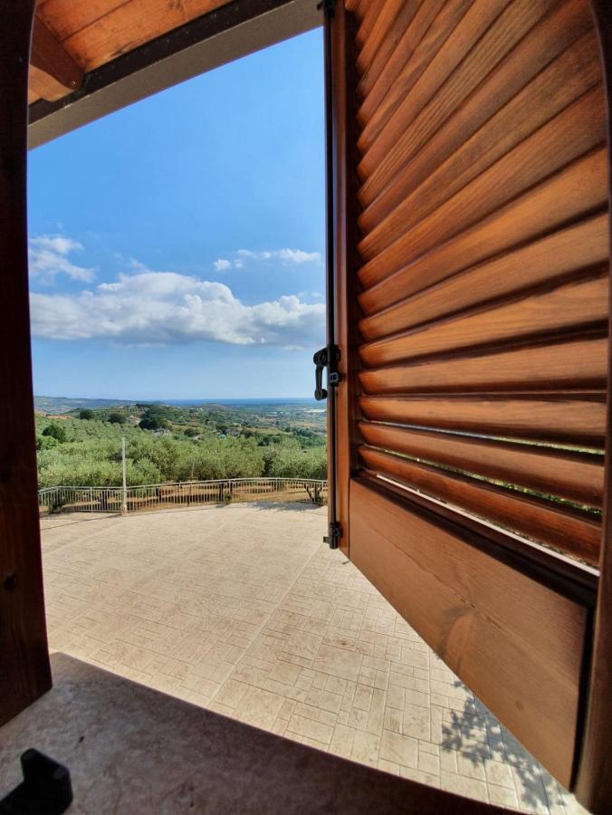 Colle Del Mirto Villa Castelnuovo Cilento ภายนอก รูปภาพ