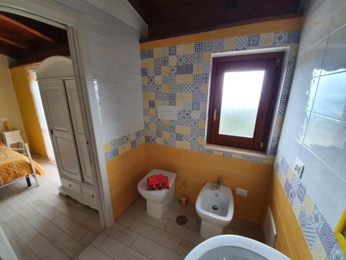 Colle Del Mirto Villa Castelnuovo Cilento ภายนอก รูปภาพ