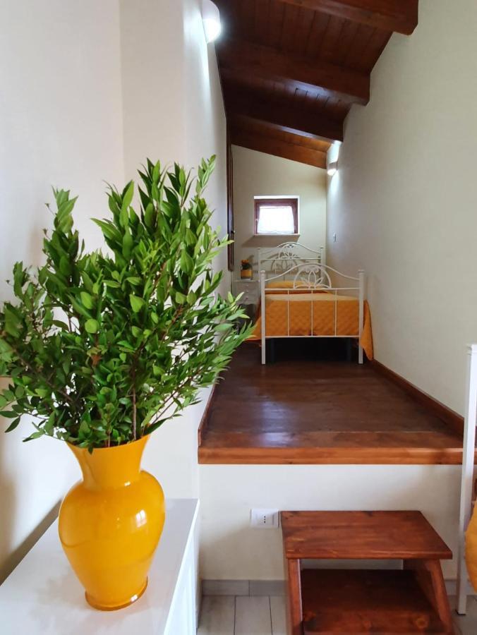 Colle Del Mirto Villa Castelnuovo Cilento ภายนอก รูปภาพ