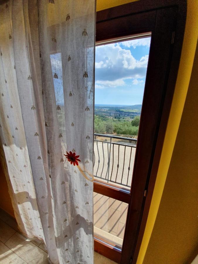 Colle Del Mirto Villa Castelnuovo Cilento ภายนอก รูปภาพ