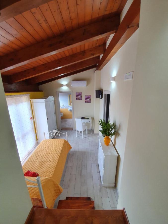 Colle Del Mirto Villa Castelnuovo Cilento ภายนอก รูปภาพ