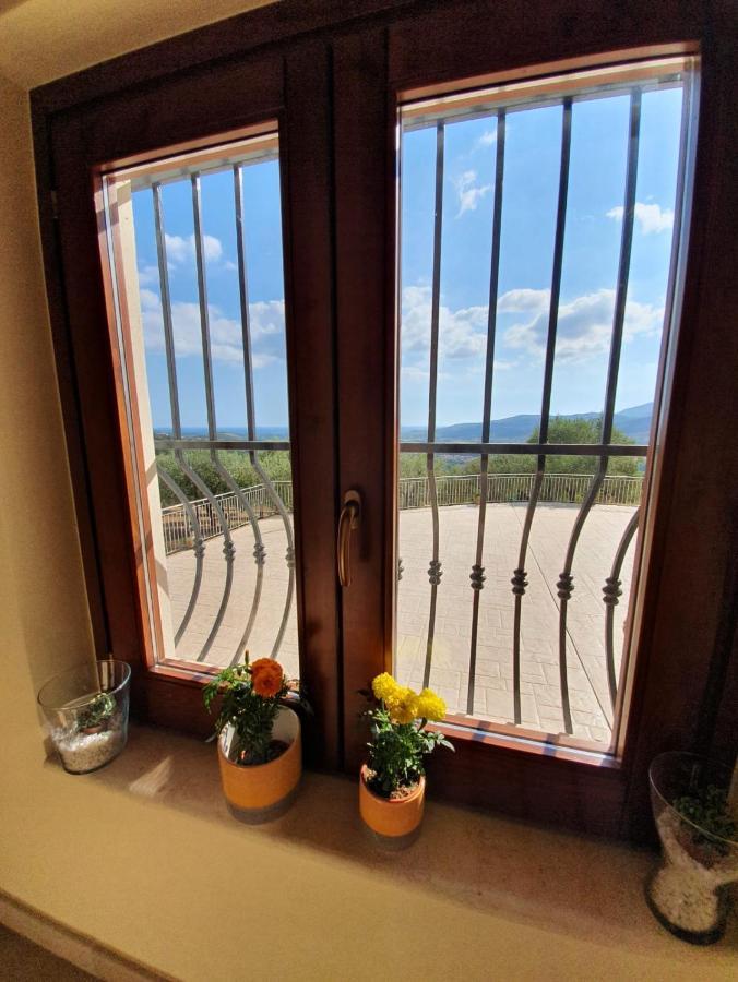 Colle Del Mirto Villa Castelnuovo Cilento ภายนอก รูปภาพ