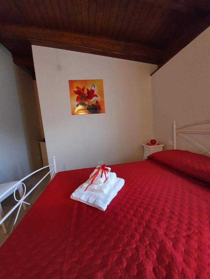 Colle Del Mirto Villa Castelnuovo Cilento ภายนอก รูปภาพ