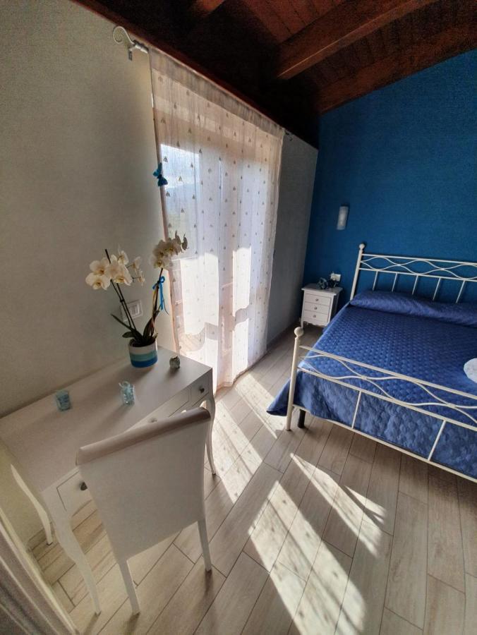 Colle Del Mirto Villa Castelnuovo Cilento ภายนอก รูปภาพ
