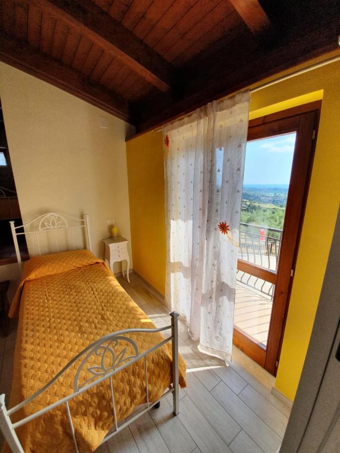 Colle Del Mirto Villa Castelnuovo Cilento ภายนอก รูปภาพ