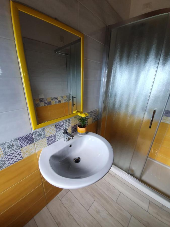 Colle Del Mirto Villa Castelnuovo Cilento ภายนอก รูปภาพ