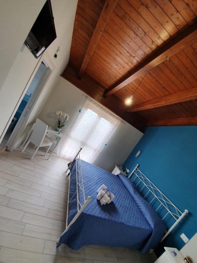 Colle Del Mirto Villa Castelnuovo Cilento ภายนอก รูปภาพ