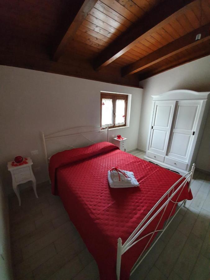 Colle Del Mirto Villa Castelnuovo Cilento ภายนอก รูปภาพ