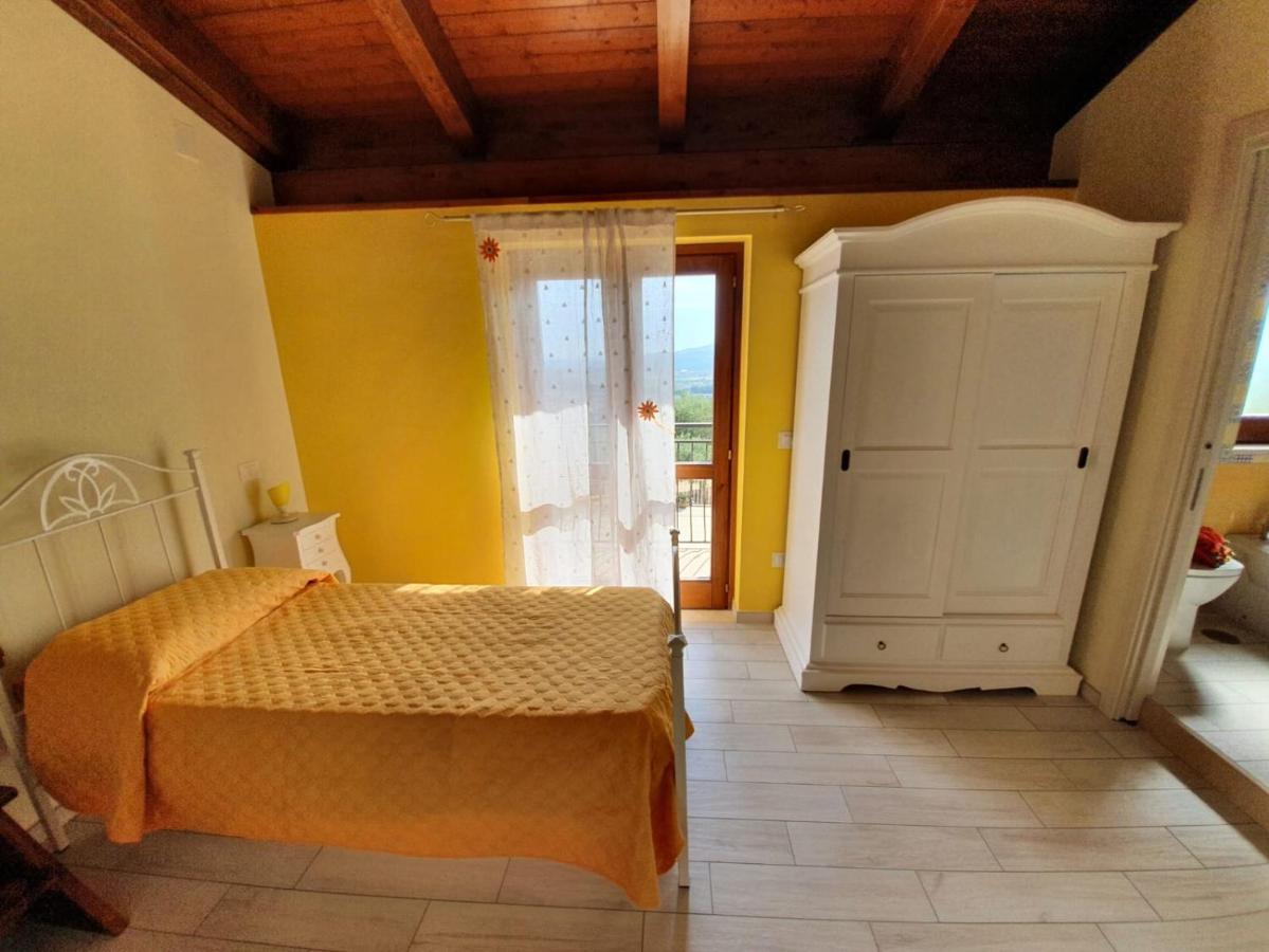Colle Del Mirto Villa Castelnuovo Cilento ภายนอก รูปภาพ